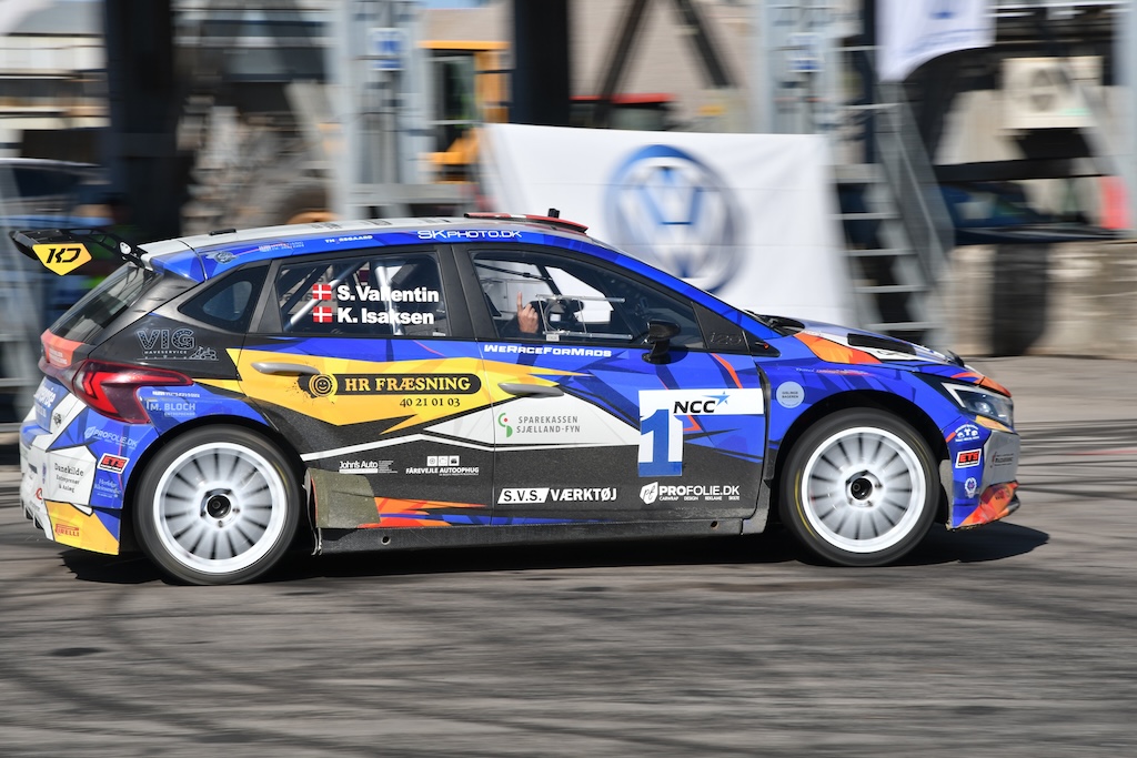 Vallentin Rallysport
(Foto: Morten Dam)